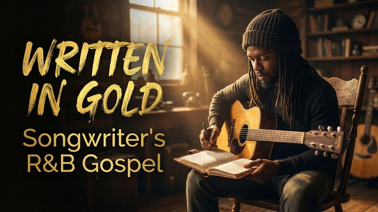 ✨ Prophetic Midnight Prayer & Worship — Deep Gospel R&B for Peaceful Rest