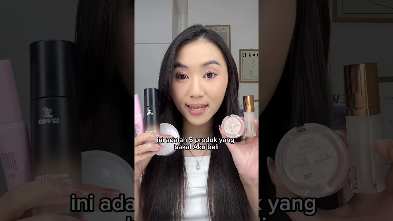 5 Produk Makeup buat Pemula✨