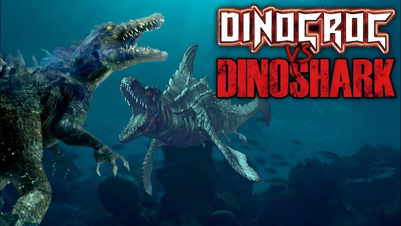 Dinocroc vs. Dinoshark [ Music video ]