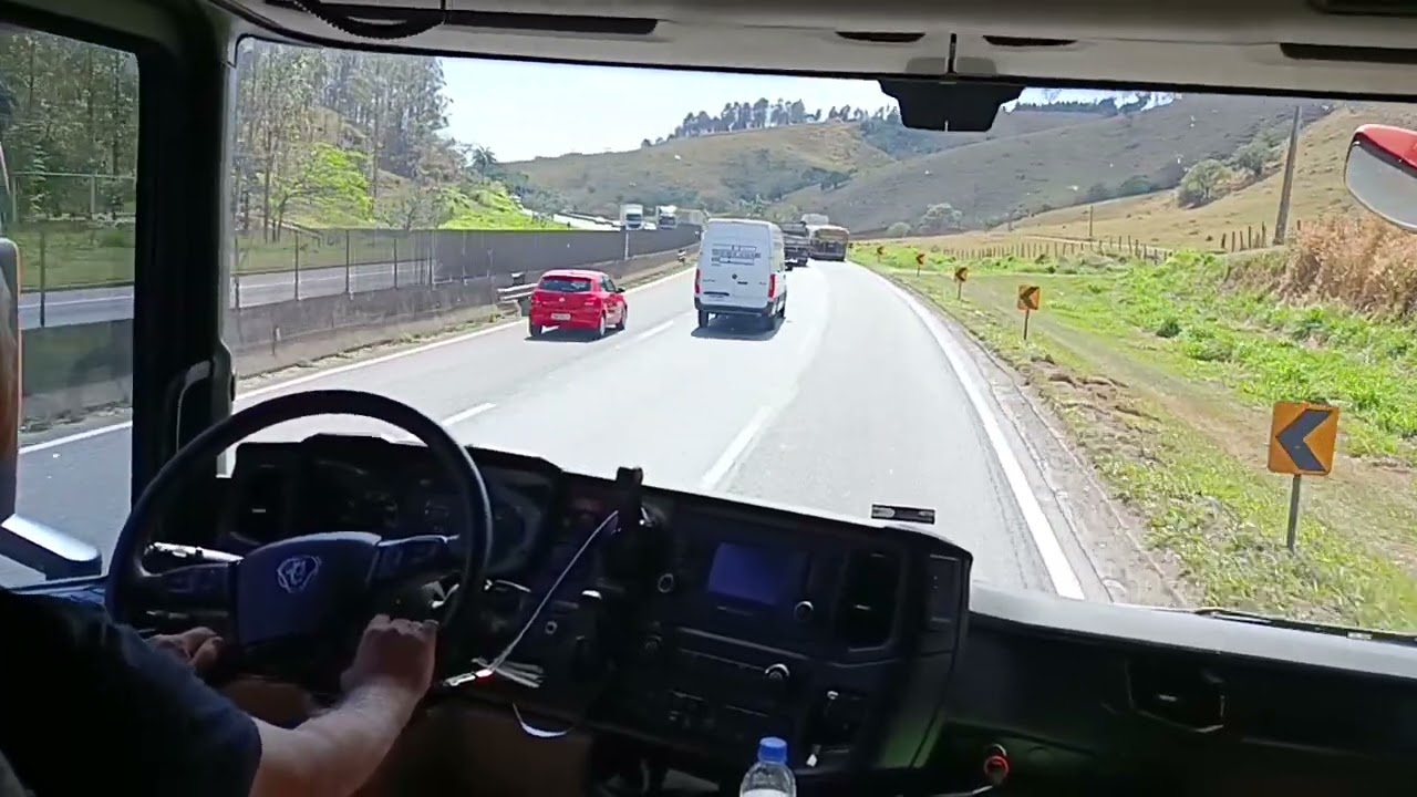 BR116 Via Dutra de Roseira SP para  Barra Mansa RJ 