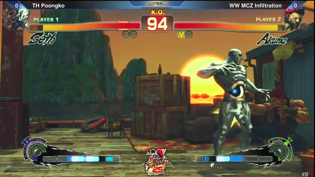 [SSF4] Street Fighter 25th Anniversary tournament - Taiwan Winners Finals