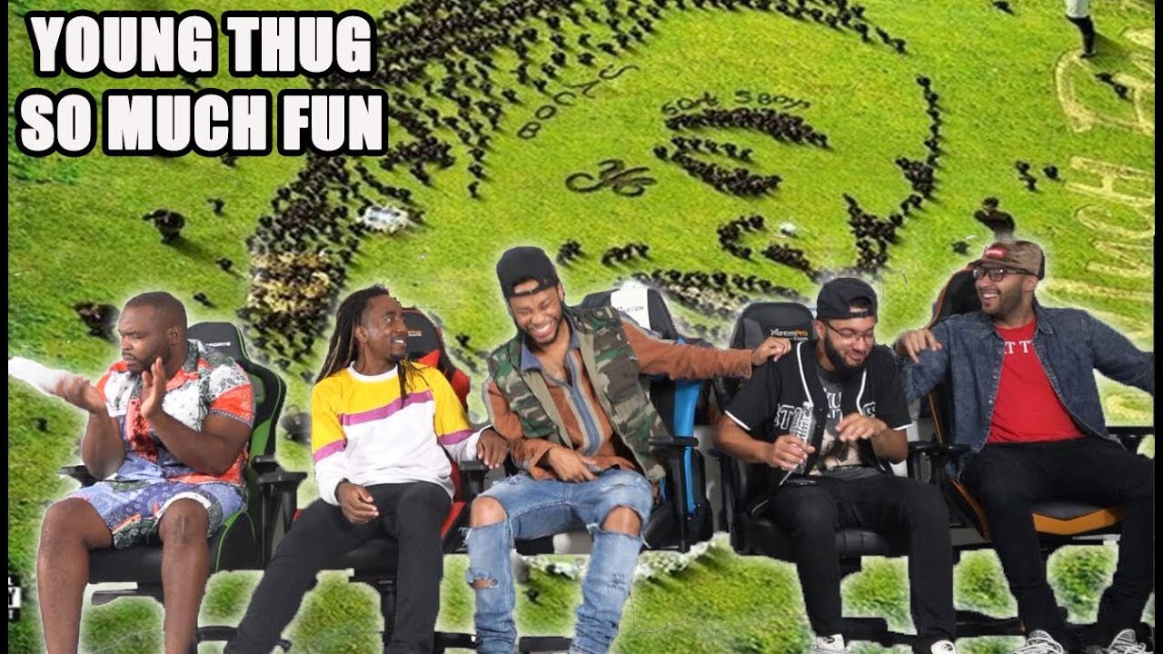 Young Thug - So Much Fun Full Album Reaction/Review