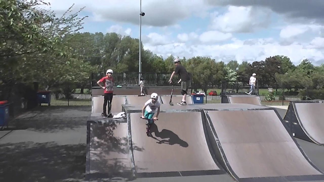 George Bates - Prissick Plaza Scooter edit