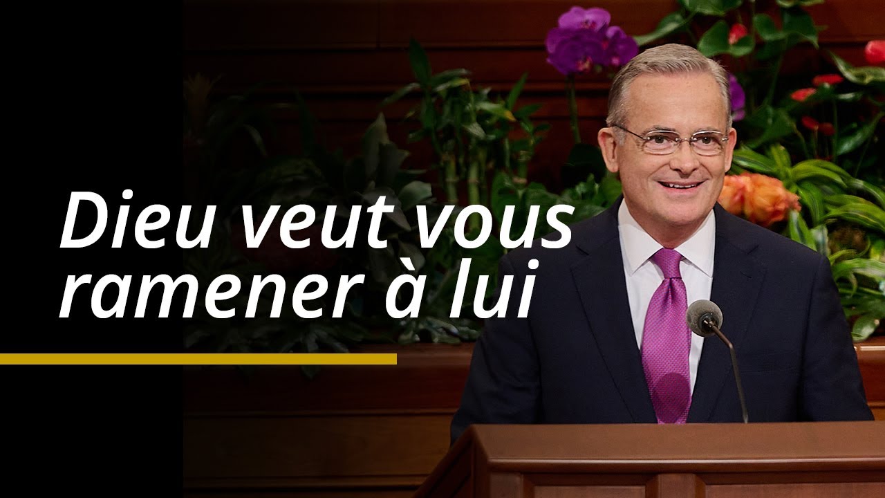 Dieu veut vous ramener à lui | Patrick Kearon | Conférence générale d’avril 2024