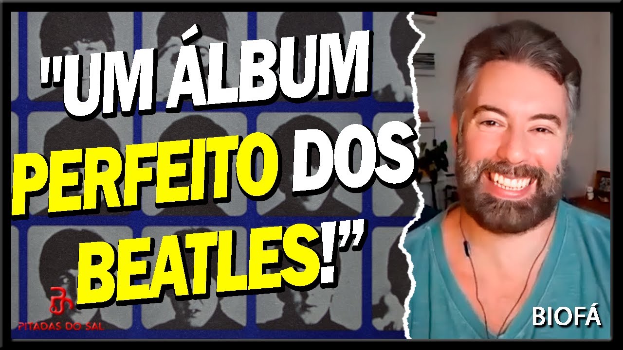 A Hard Day's Night, o Álbum Perfeito dos Beatles? Biofá comenta o disco  | Alta Fidelidade