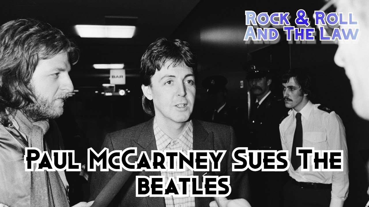 Paul McCartney Sues The Beatles: Allen Klein Really Breaks Them Up