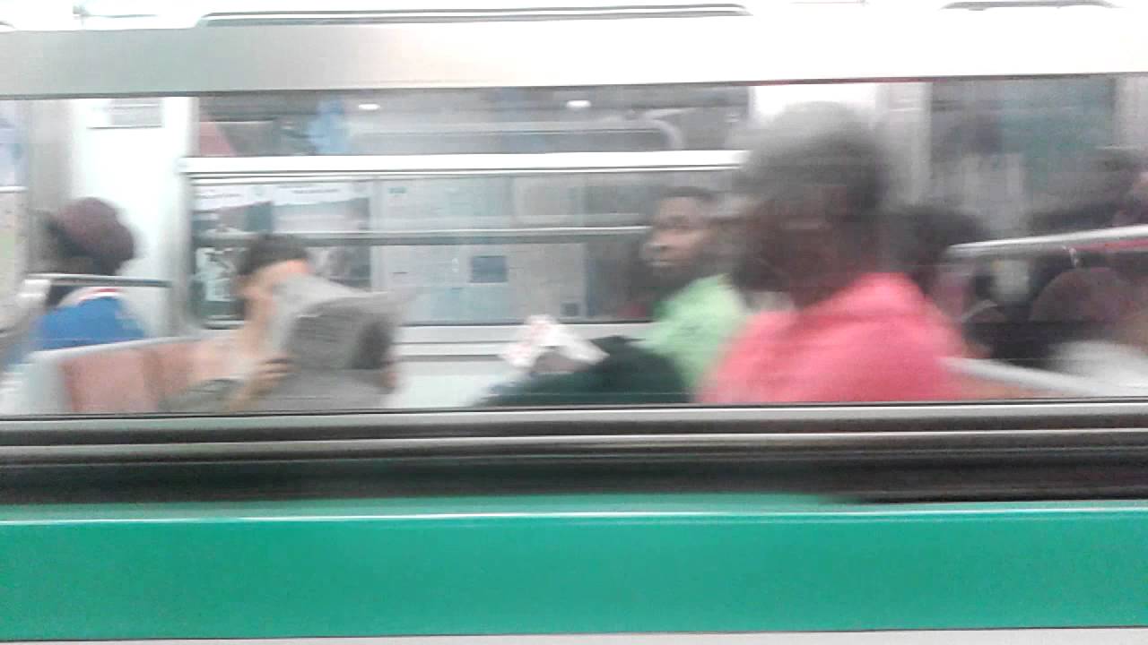 Trajet de Saint-Lazare à Sevres-Babylone dans le MF67 3046