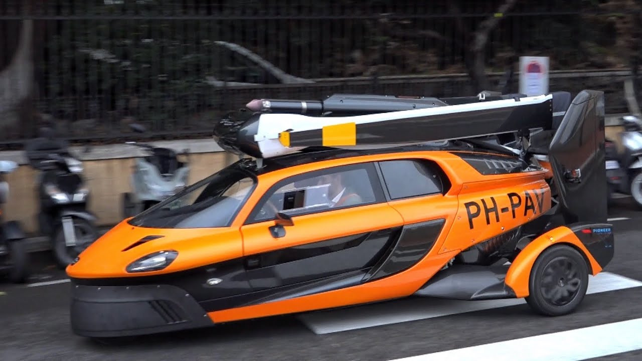 Une voiture hélicoptère à 500.000€ + Pagani Utopia à Monaco ! 😳