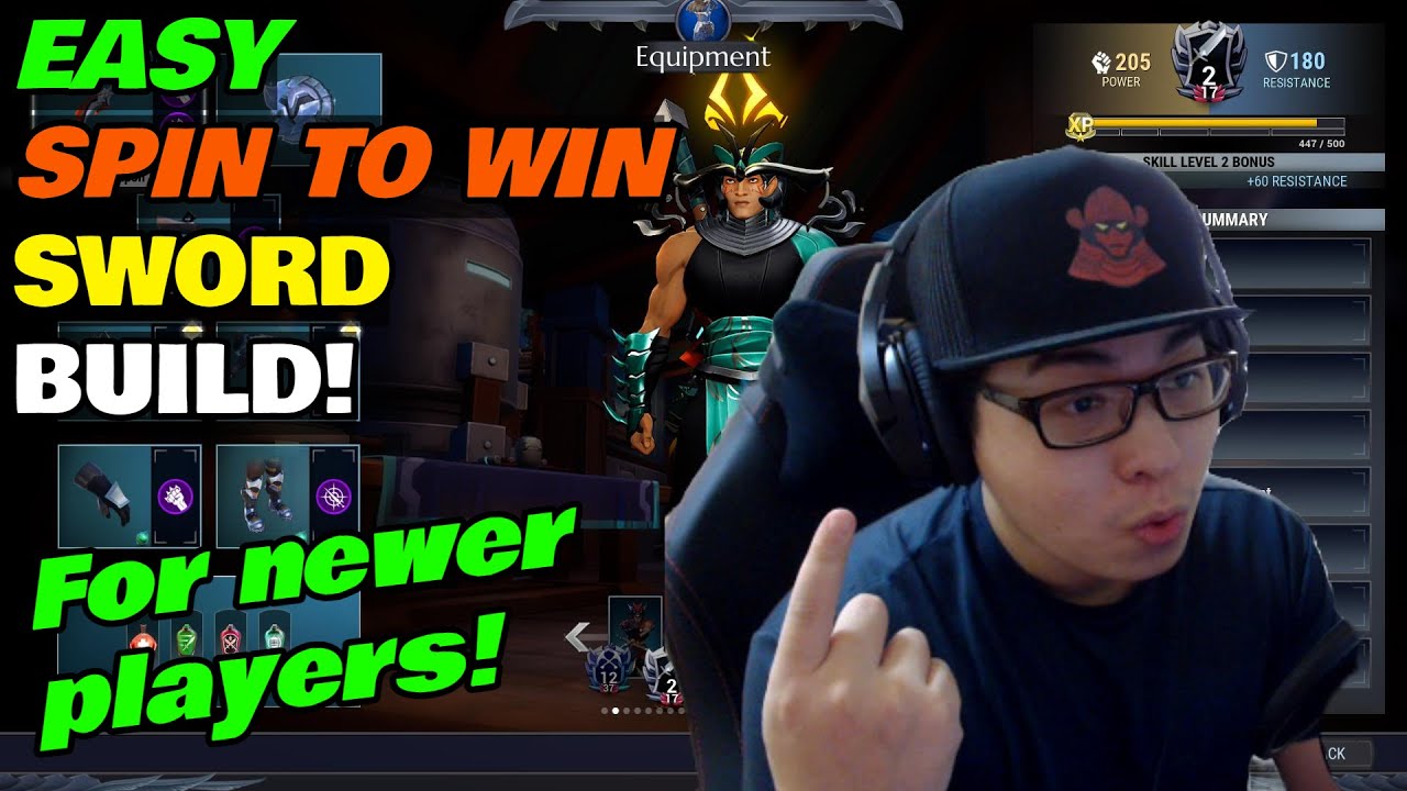 Easy Dauntless Spin to Win Sword for Newbies! - Patch 1.8.4. - No Legendries or Trial Cells!