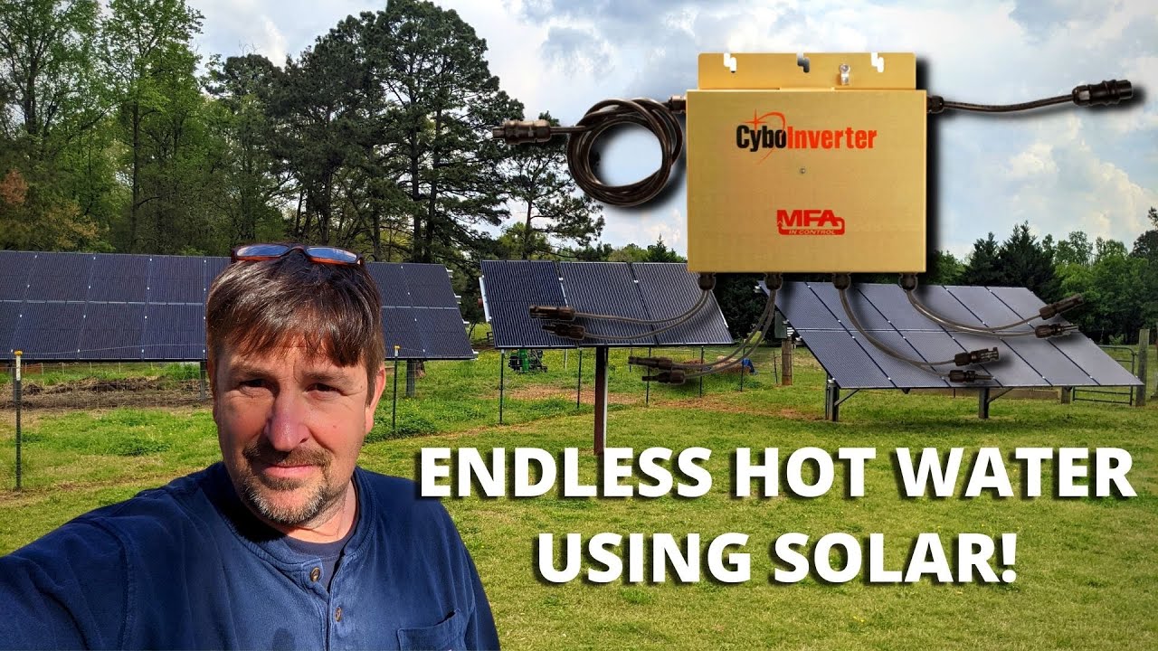 CyboInverter! Solar Hot Water Made Simple.