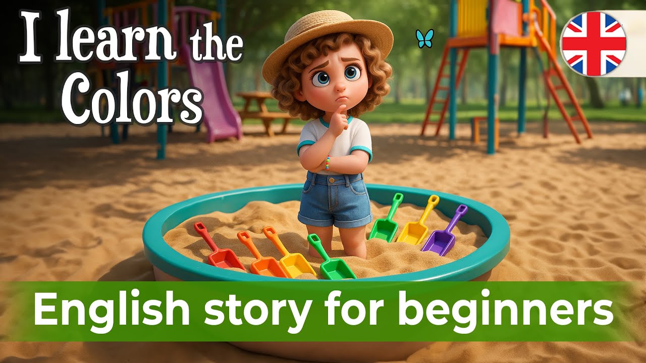 START LEARNING ENGLISH with a Simple Story (A1-A2)
