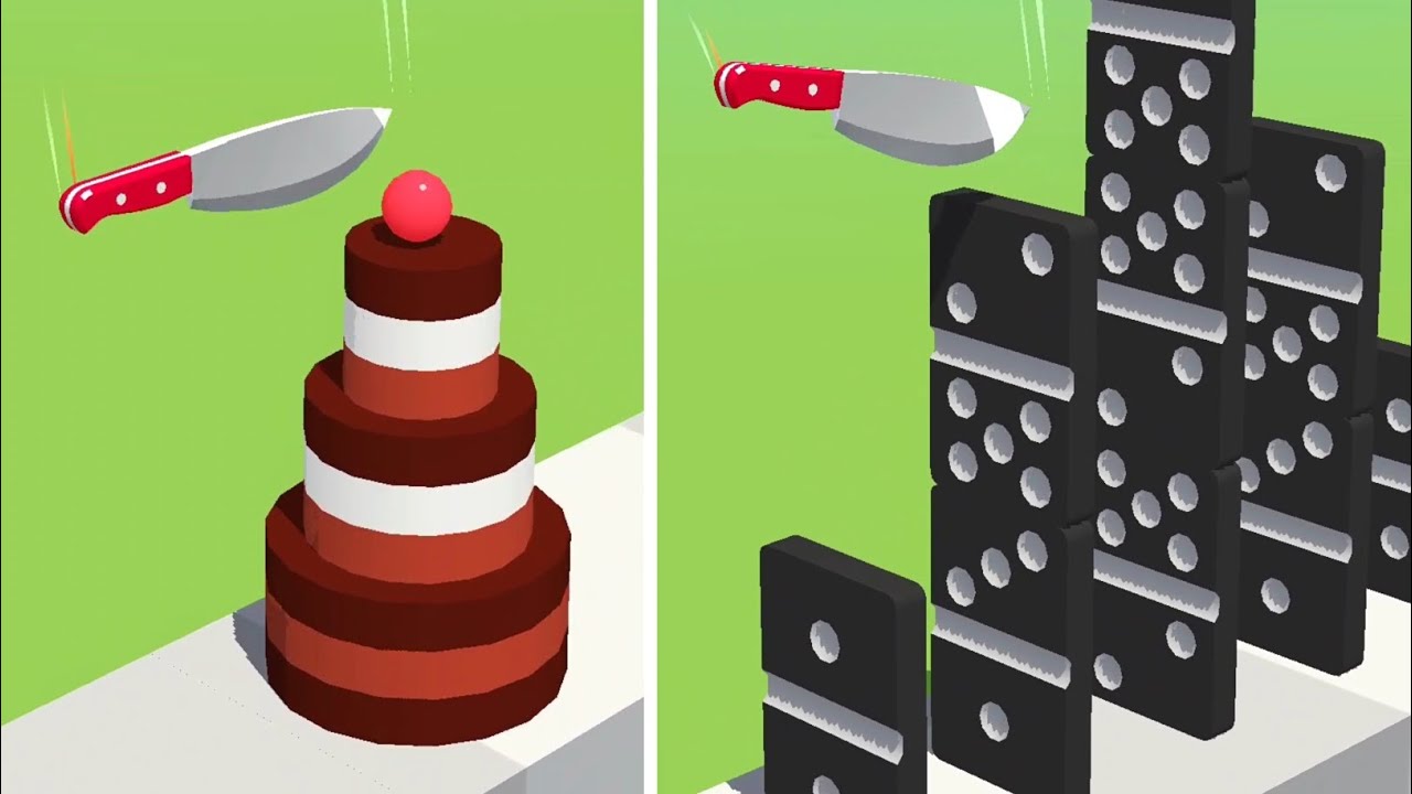 Slice It All! Very Satisfying and Relaxing ASMR Slicing Gameplay Video NEW UPDATE