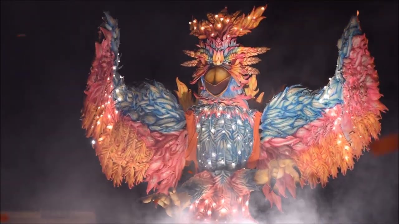 CARNEVALE DI ACIREALE 2022 - Carro  “L’ ombra cinese”