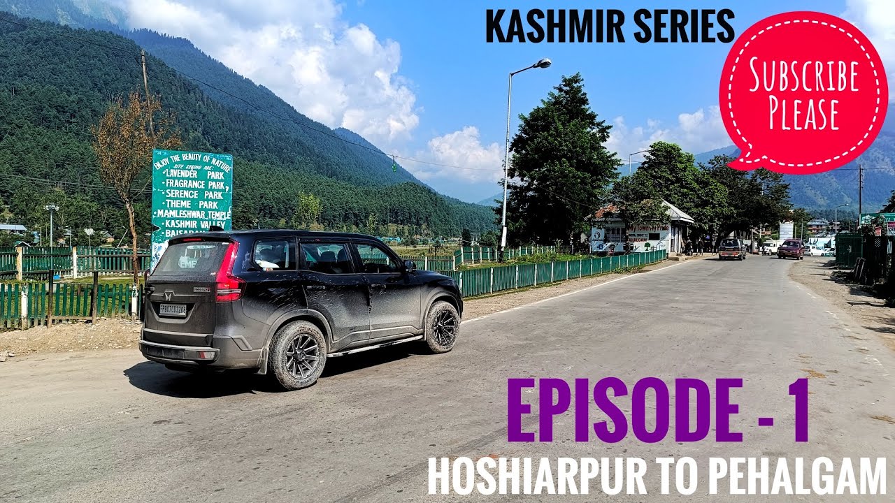 Kashmir Series-E1, Hoshiarpur to Pahalgam, Scorpion.