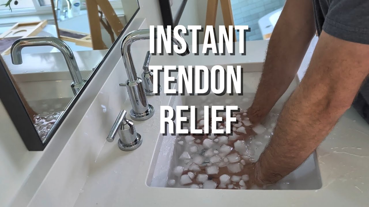 Stop Hand Pain & Soreness: The Contrast Bath Method for Grip Recovery