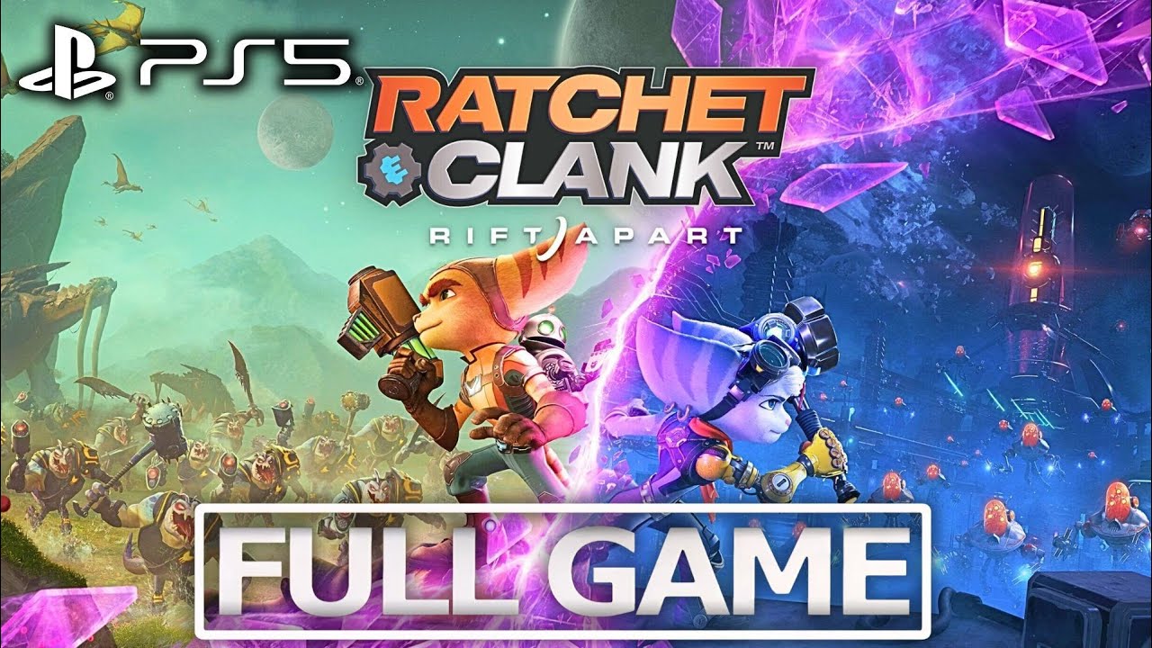 RATCHET AND CLANK RIFT APART Gameplay Walkthrough FULL GAME (1440P 60FPS PS5) - No Commentary 