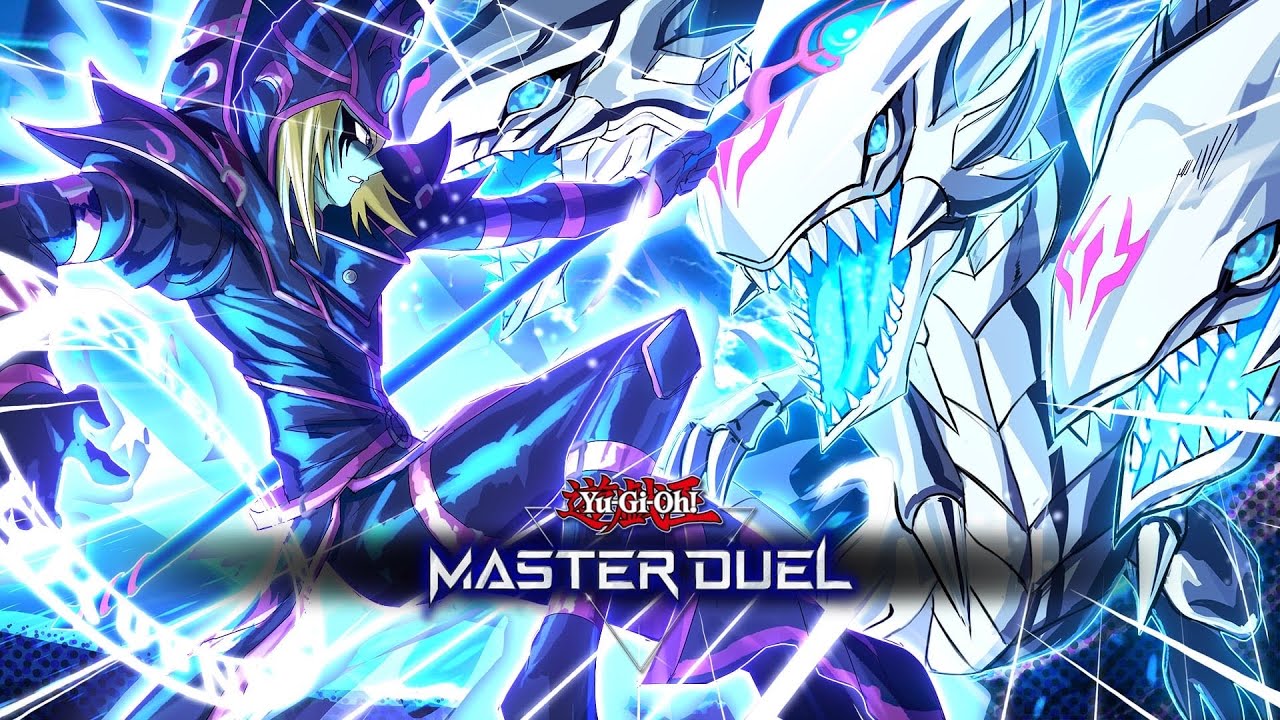 МАСТЕР ДРАКОНОВ МАГИЯ против ТЁМНОГО МАГИЯ МАГИЯ в дуэли Yu-Gi-Oh Master при участии @SeeReax! (Н...