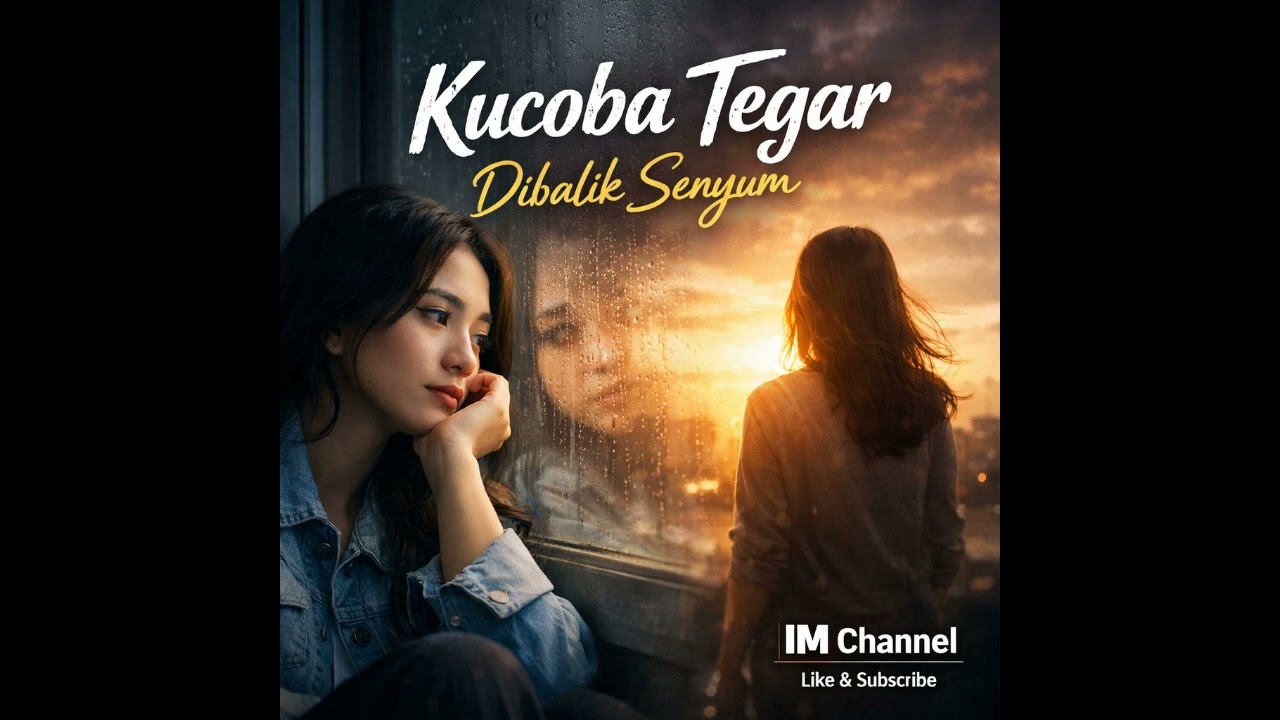 Kucoba Tegar Dibalik Senyum [Pop, Melayu]
