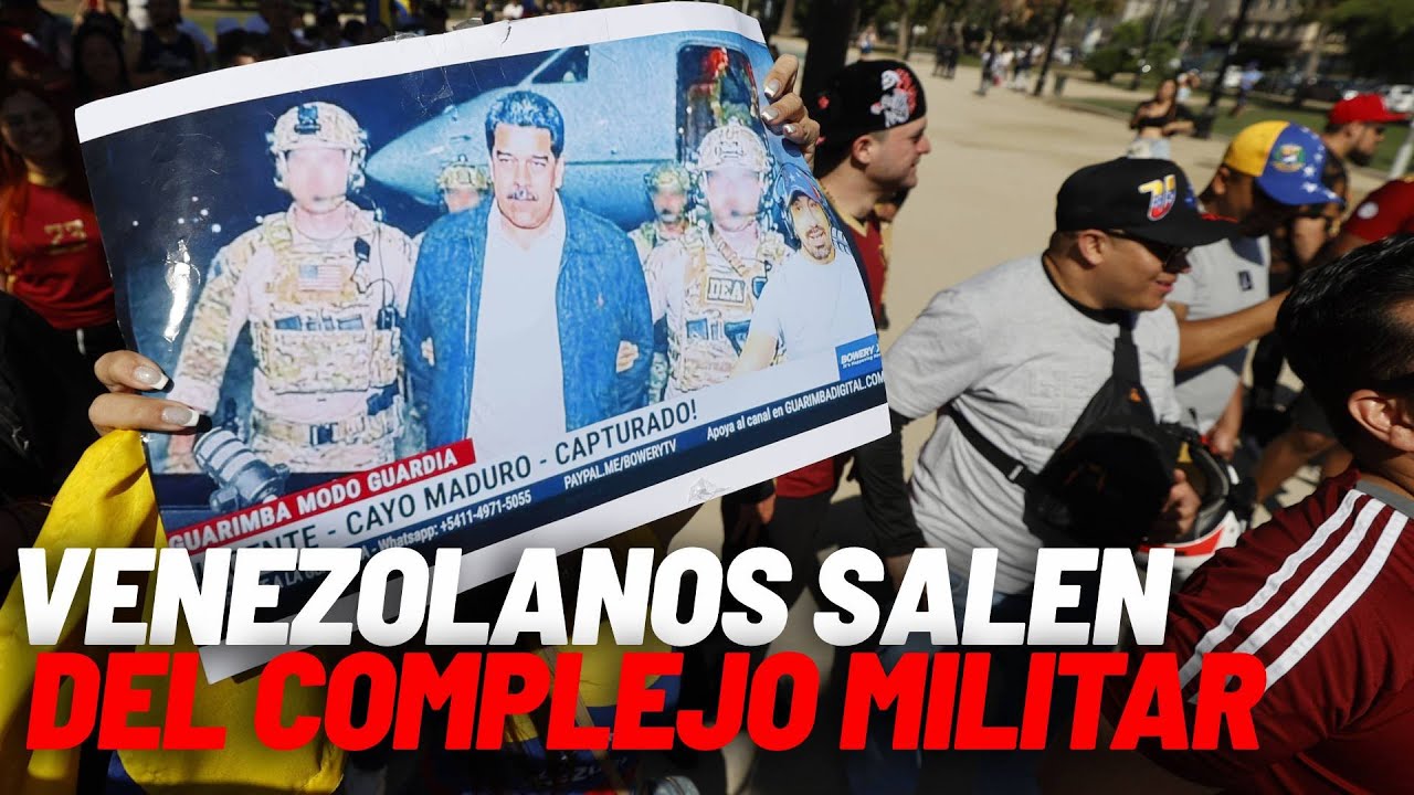 Decenas de personas salen del mayor complejo militar venezolano tras explosiones en Caracas I MARCA