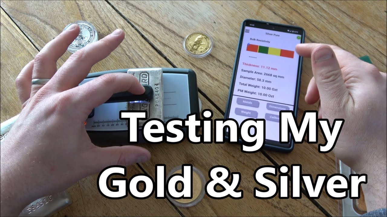 Testing My Gold & Silver Once Again - Sigma Metalytics Pro Mini Review!