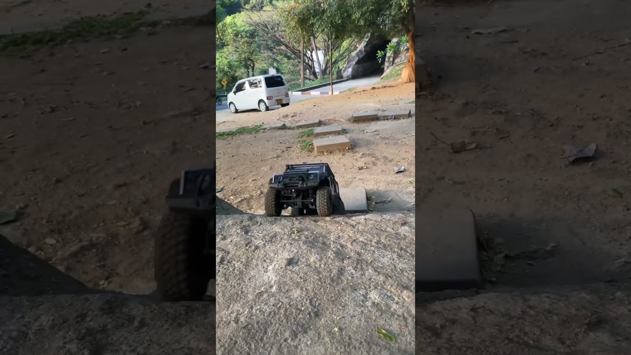 ZP 1002 defender rc😯🔥🔥#traxxas #defender #adventure #shorts