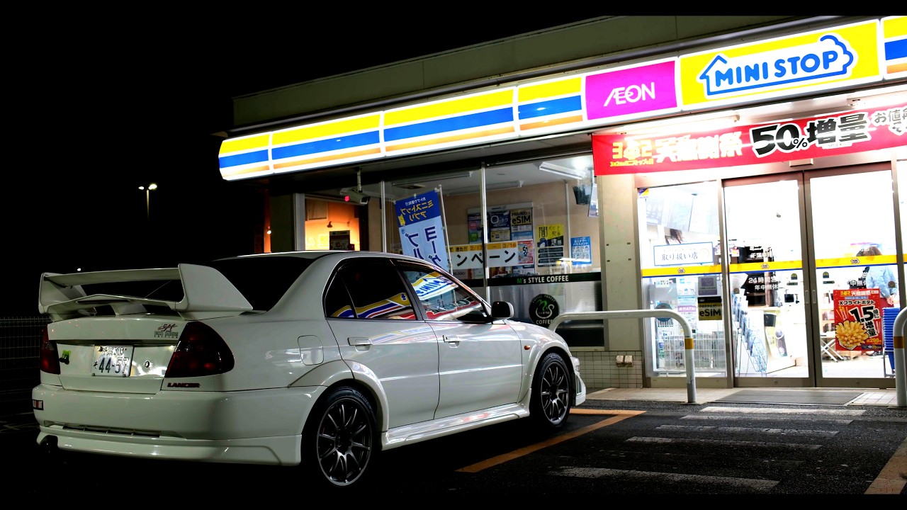 Midnight Japan Drive 🇯🇵 | Evo 6 TME POV (Raw Exhaust Sound) 4K