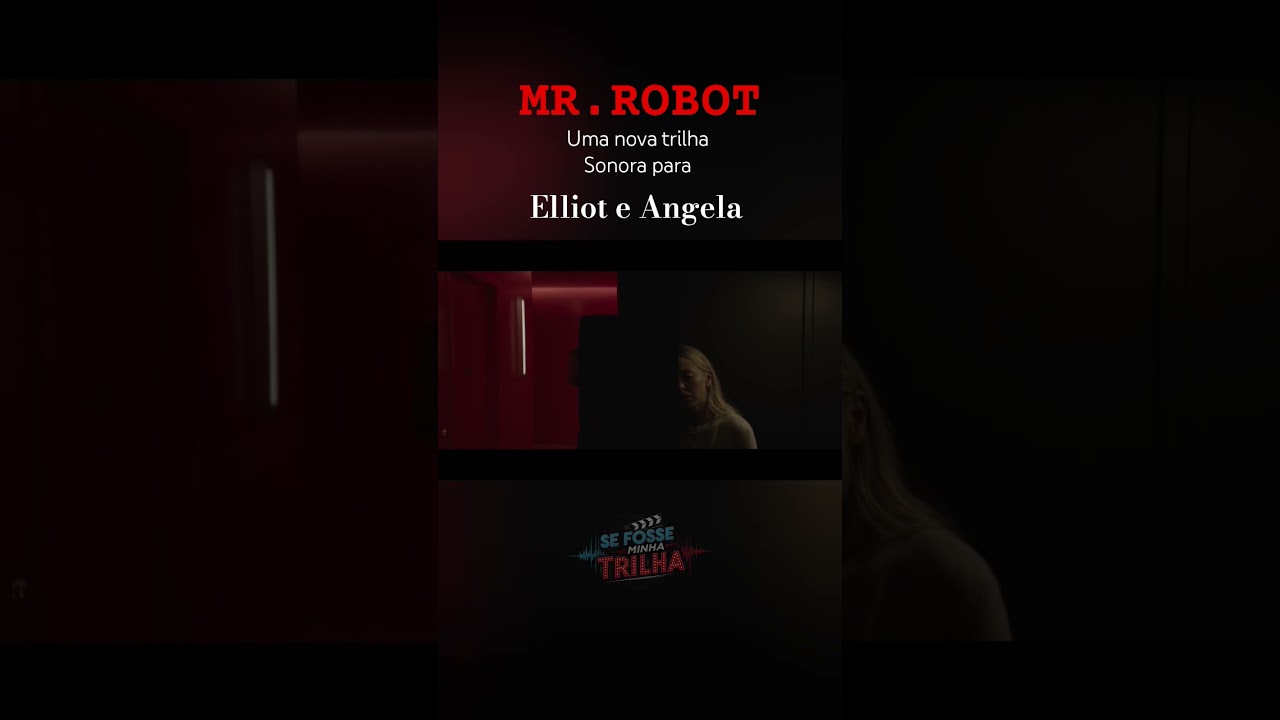 HACKEEI A CENA DA SÉRIE MR.ROBOT 😱😲 