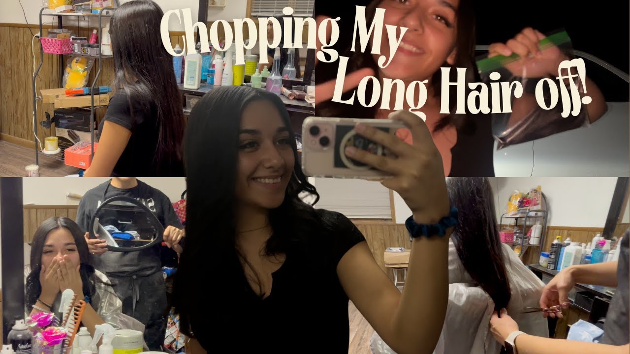 I Finally Chopped My Hair Off… OMG 😭✂️ | Reyna Botello