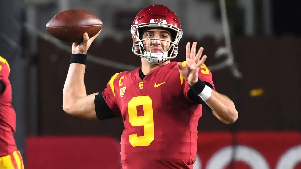 Kedon Slovis 2020 USC Highlights ✌️ || HD