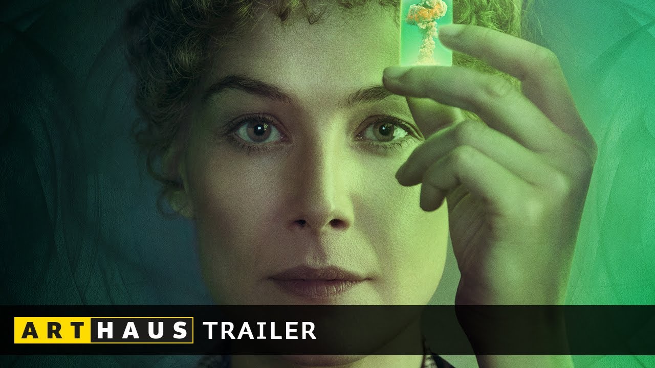 MARIE CURIE – ELEMENTE DES LEBENS Deutscher Trailer | AB 16. JULI IM KINO
