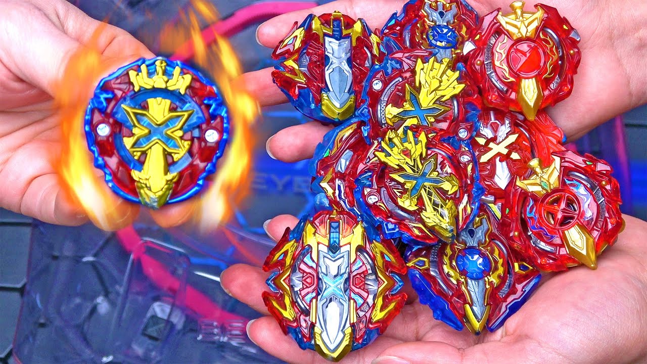 NEW XENO XCALIBUR vs ALL XCALIBUR BEYS Beyblade X ベイブレードエックス