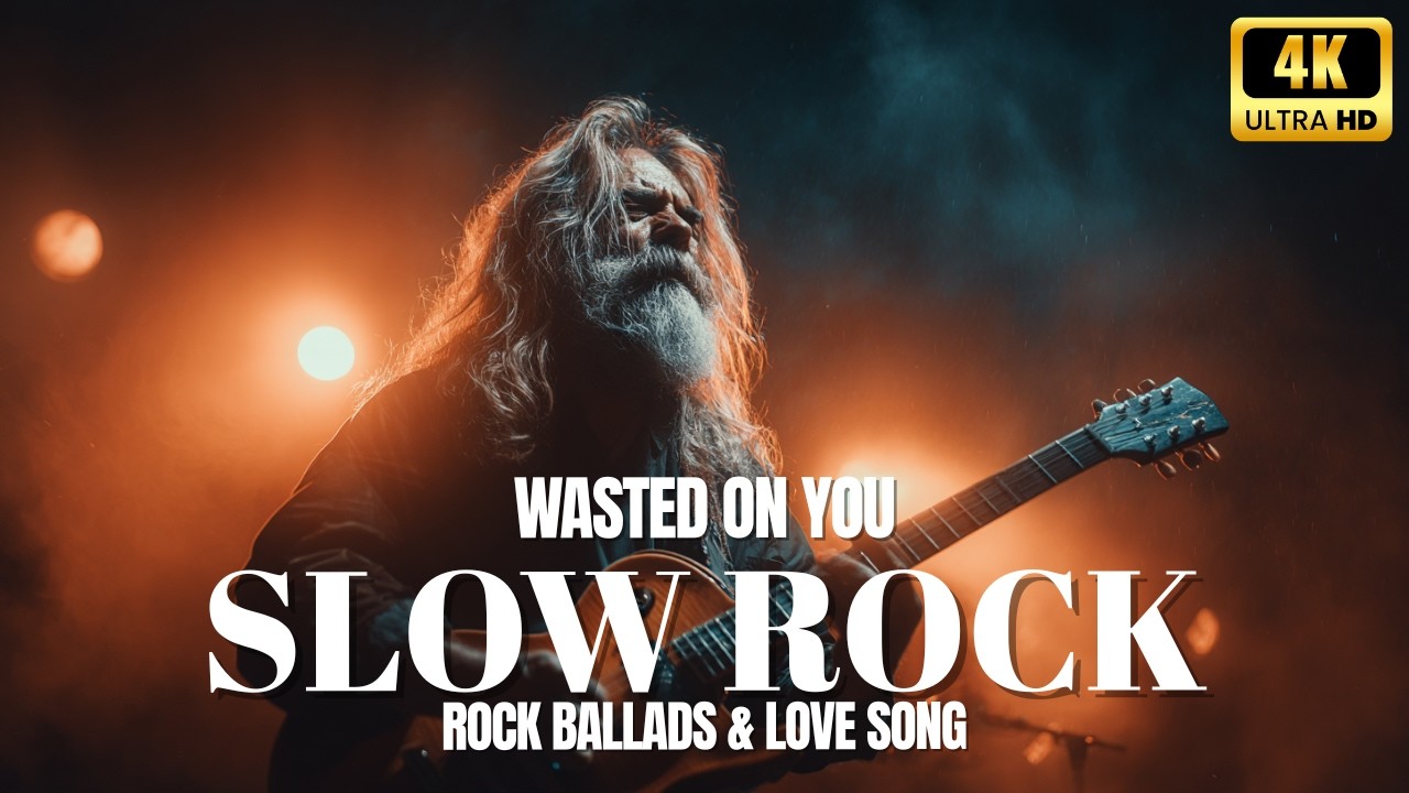 💔 Greatest Slow Rock & Classic Rock Ballads | Best Emotional Love Songs & Memories