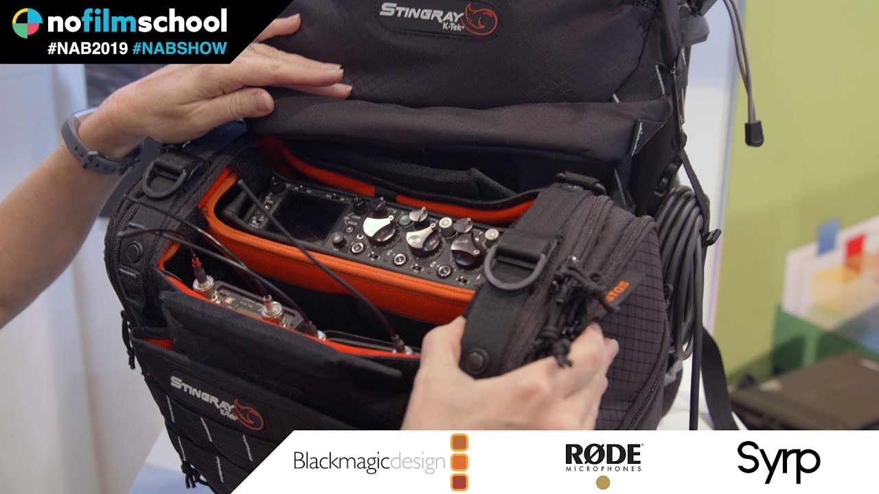 K-Tek's Stingray Backpack Is Every Location Sound Recordists' Best Friend