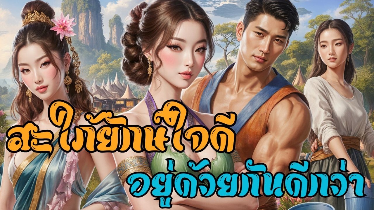 สะใภ้ยักษ์ใหญ่! อยู่คนเดียวดี หรืออยู่ด้วยกันดีกว่า - นิทานก่อนนอน