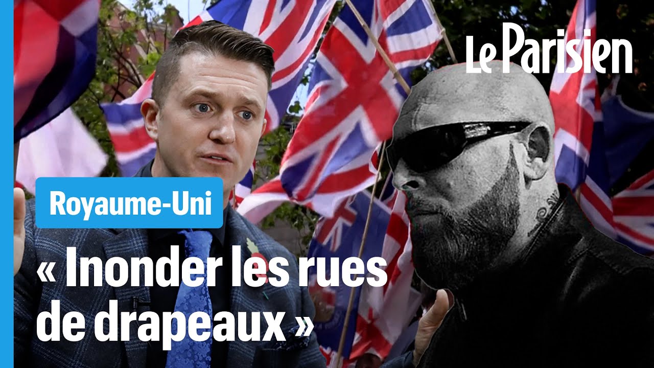 Opération « Raise the Colors » : ces drapeaux partout dans les rues qui divisent le Royaume-Uni