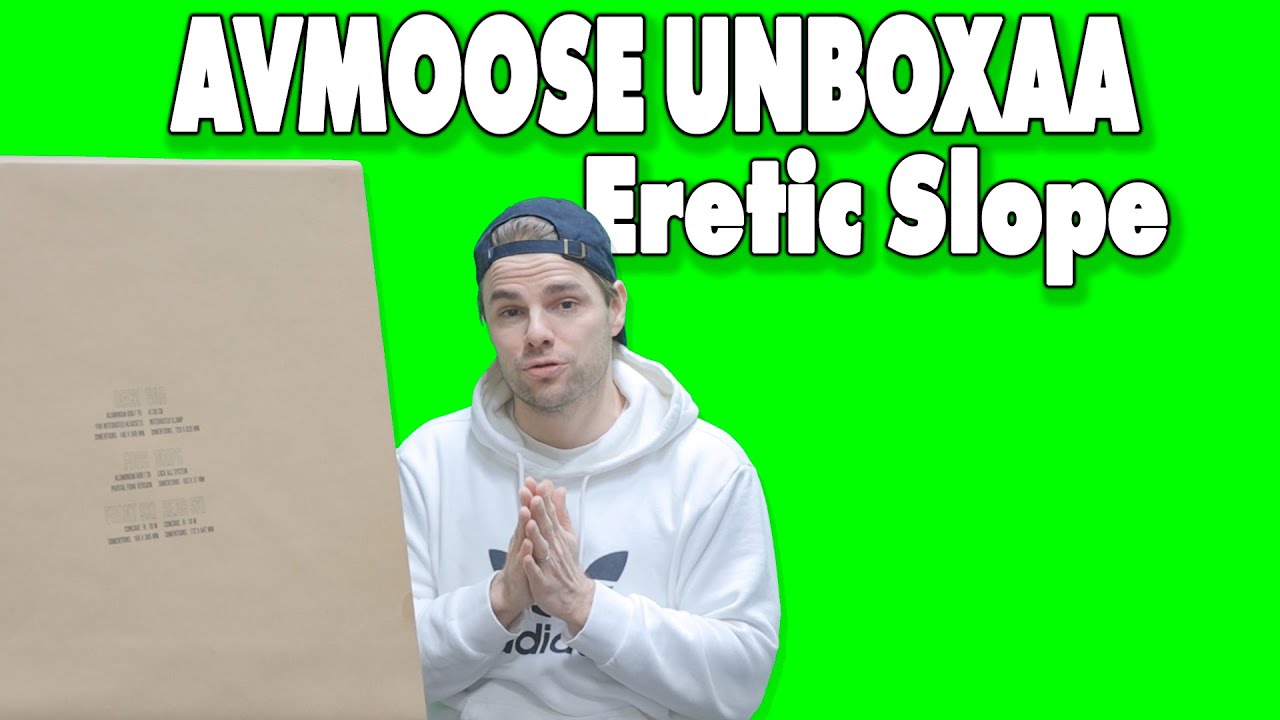 AVMOOSE UNBOXAA - Eretic Slope snow scooter