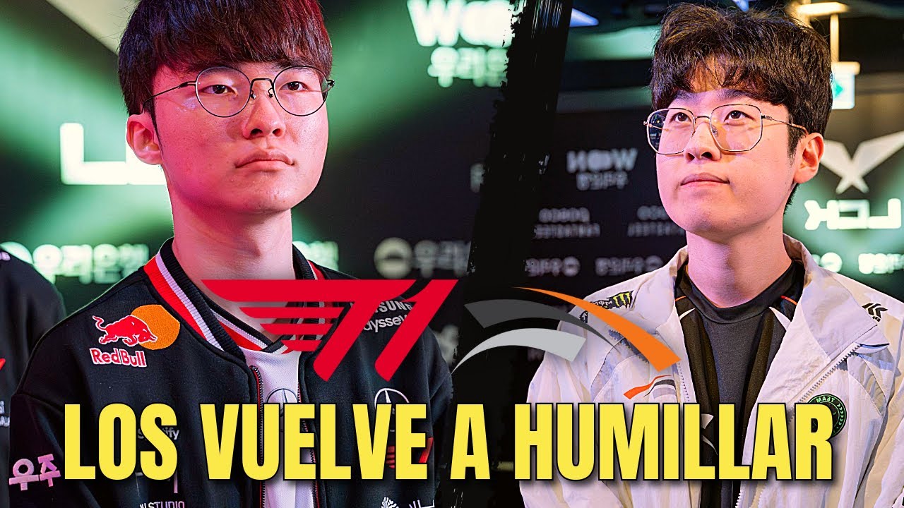 ¡LO VUELVEN A HUMIMLLAR OTRA VEZ! || T1 VS HLE || ZEUS CONOCE EL PODER DE DORAN ¿LLEGO AL PRIME?