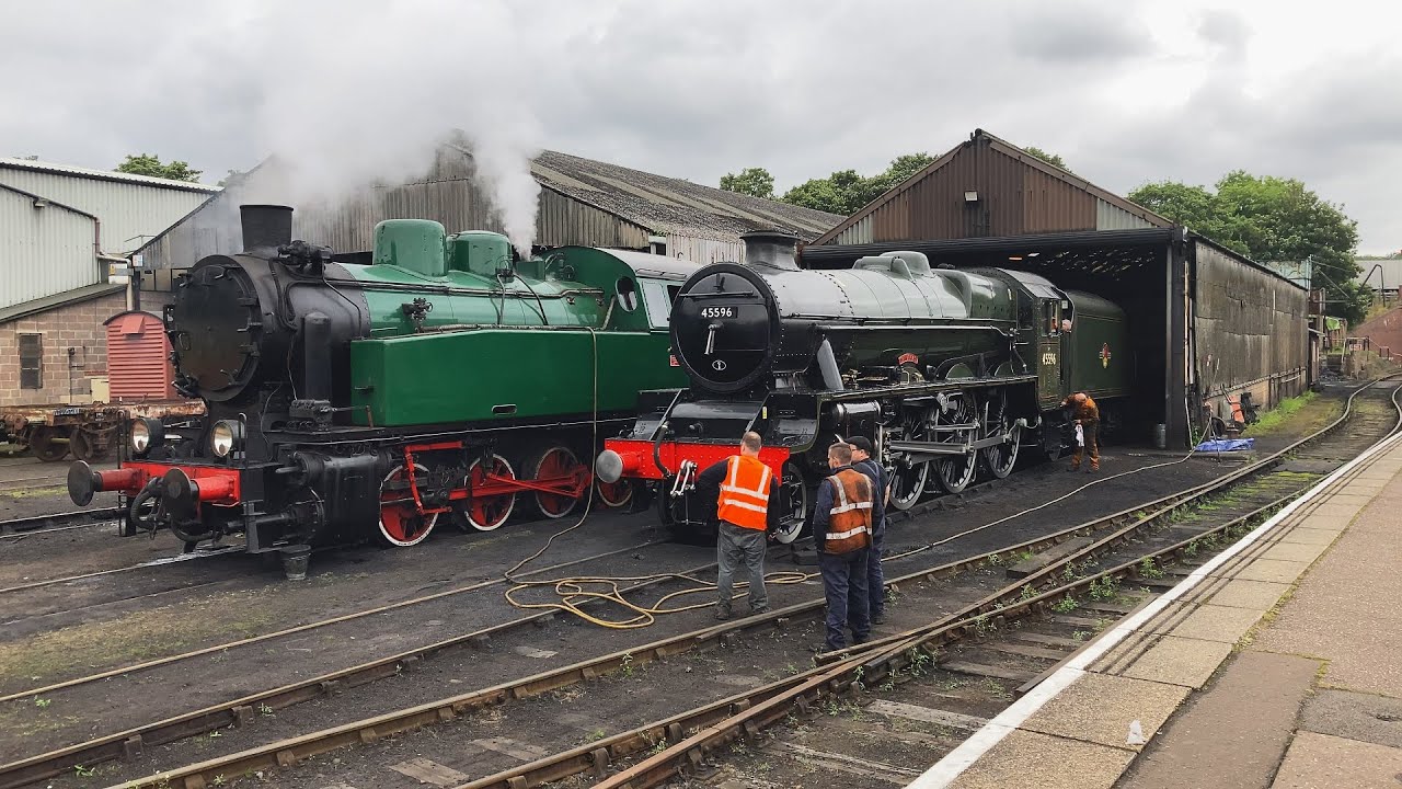 Nene Valley Railway Day Trip to Peterborough with narration 4k version