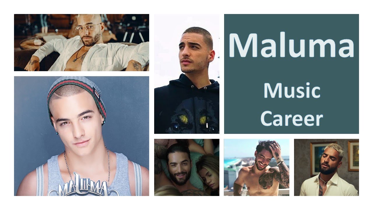 Maluma's Music Career (2011-2021)