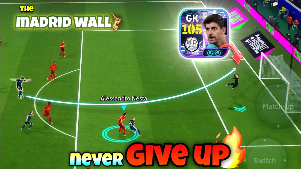 The BLITZ CATCHER 🧤🔥 NEW Showtime 105 Rated Courtois Review efootball 2026