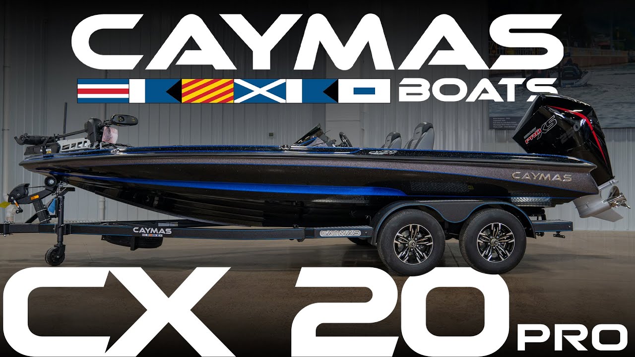 Caymas Boats CX20 Pro (Performance Fiberglass Bass Boat)