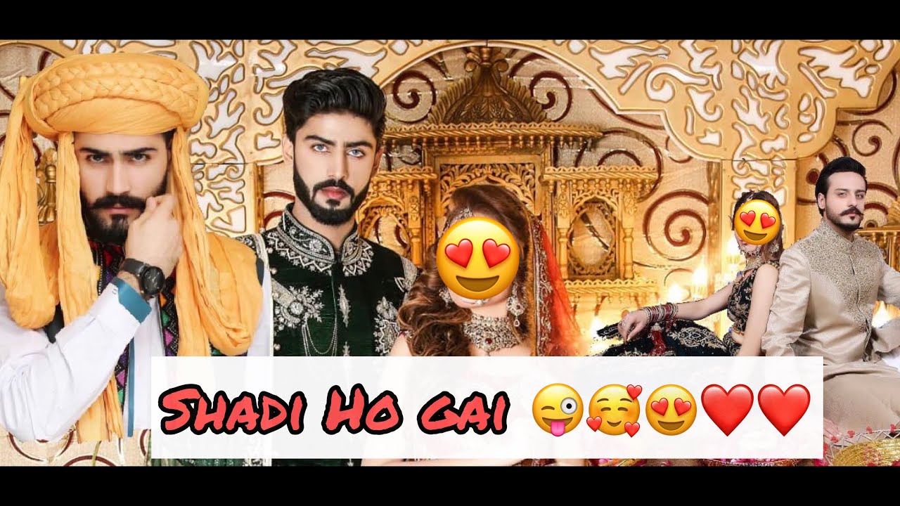 Akhir Kaar ho hi Gai Shadi 😍🥰😍