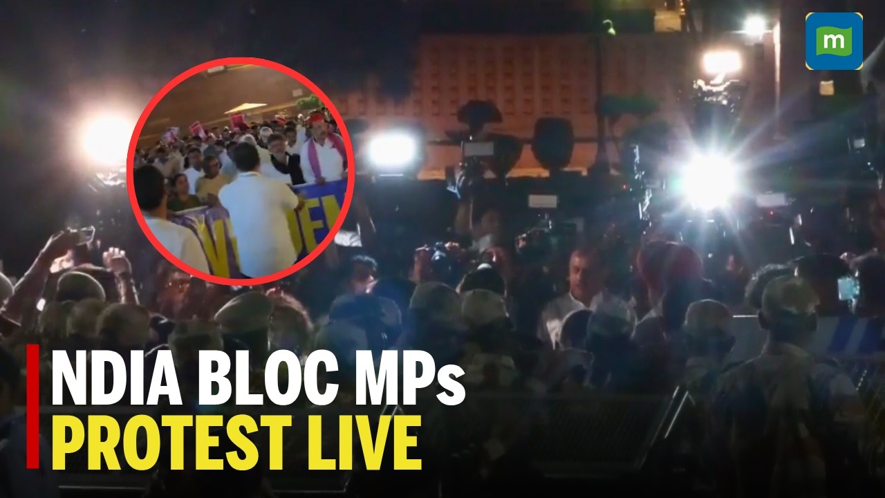 RAHUL GANDHI LIVE: INDIA Bloc MPs Meet President Murmu Over CEC Gyanesh Kumar | Breaking Live