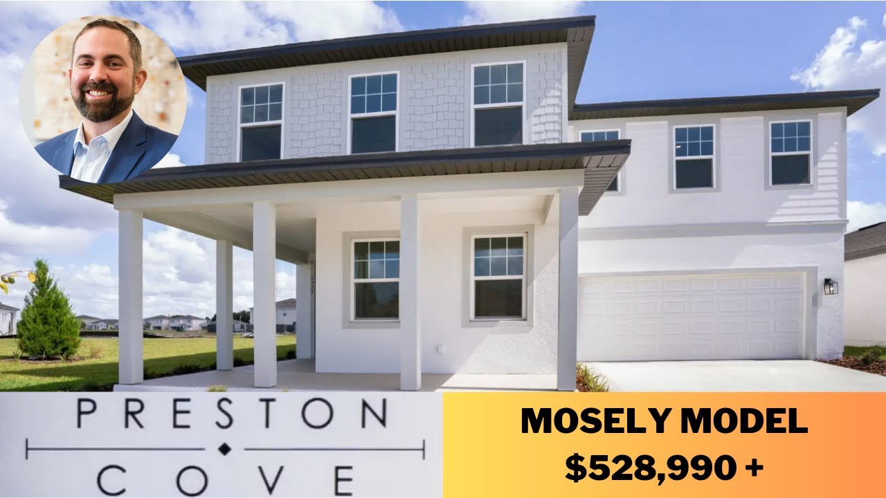 Ashton Woods Homes, Preston Cove, Mosely Model Model, St Cloud, Florida