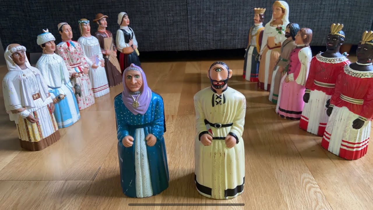 POLONESA Erraldoiak stop Motion gigantes de goma