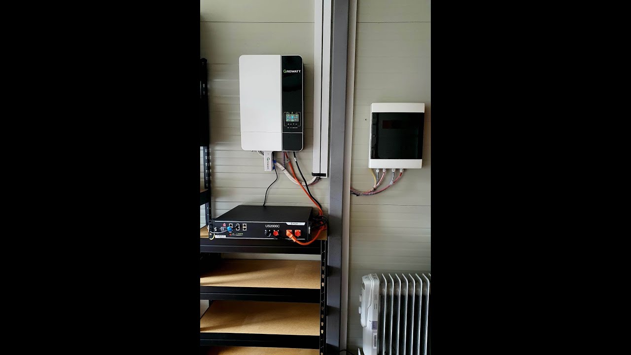 Growatt SPF 5000ES plus PylonTech us2000c