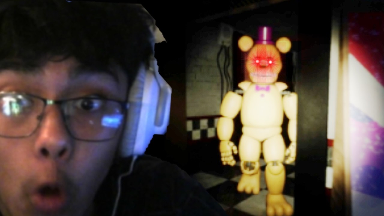 I Got Jumped By Freddy… | Those Nights at Fredbear’s (Scary FNAF Fan Game Gameplay)