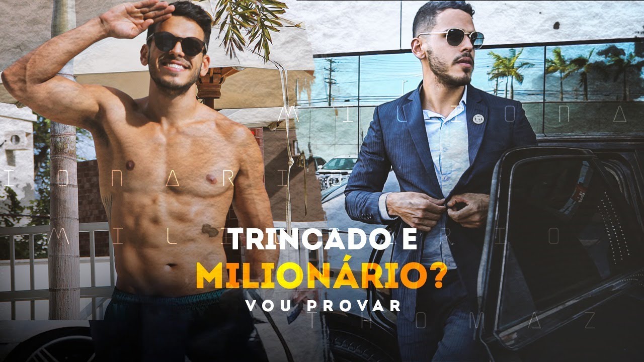 QUALQUER UM PODE SER MILIONÁRIO? Vou provar - VLOG #03