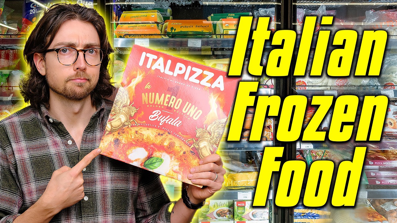 An American Tries Italian Frozen Food