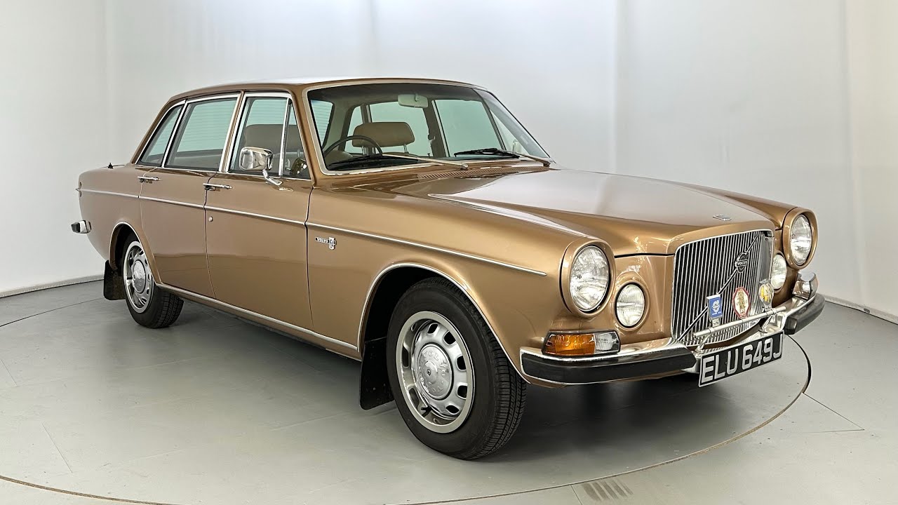 Volvo 164 — редкое великолепное состояние!